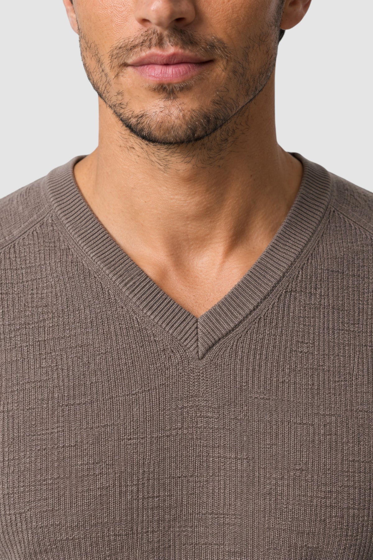 Everett Fine-Knit Crewneck Sweater