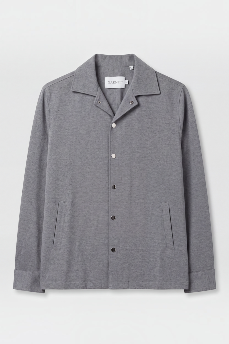 Stanton Knit Bomber Jacket