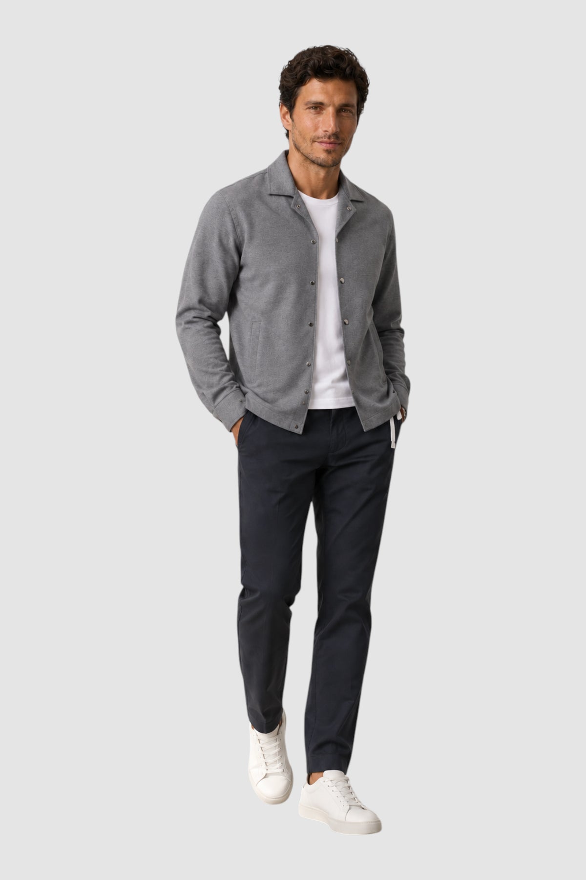 Stanton Knit Bomber Jacket