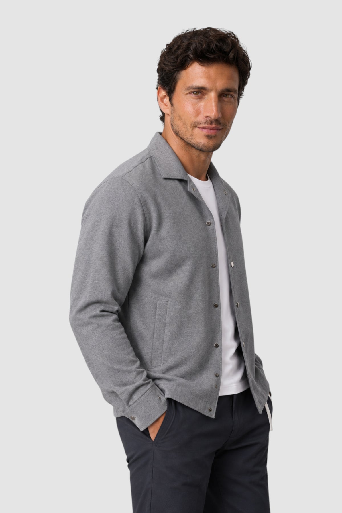 Stanton Knit Bomber Jacket