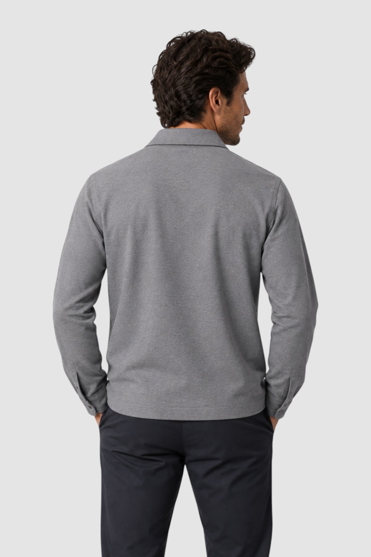 Stanton Knit Bomber Jacket