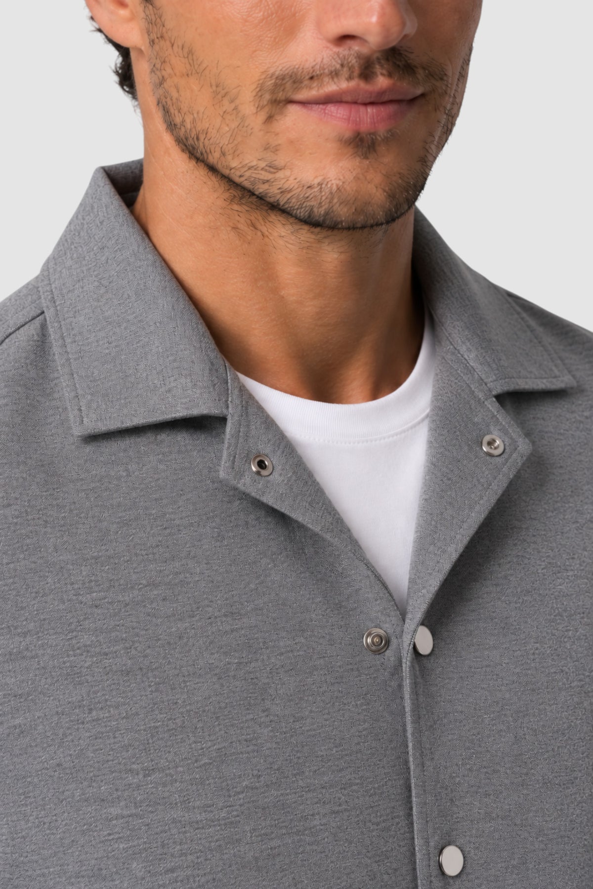 Stanton Knit Bomber Jacket