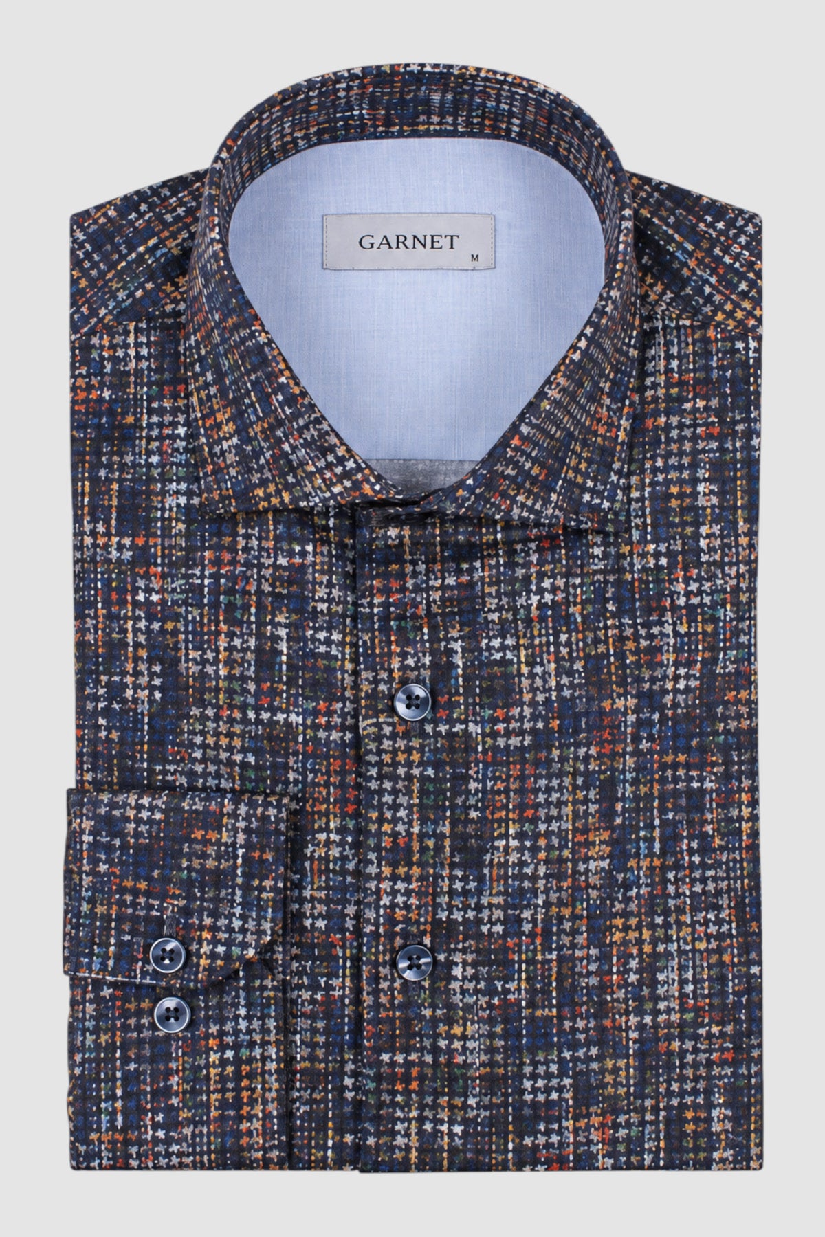 Ulric Micro-Dot Shirt