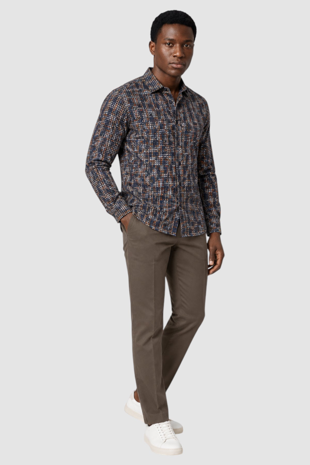 Ulric Micro-Dot Shirt