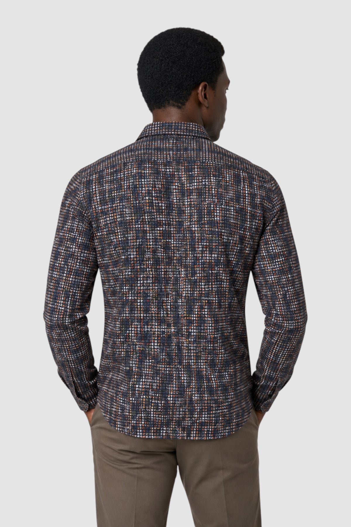 Ulric Micro-Dot Shirt