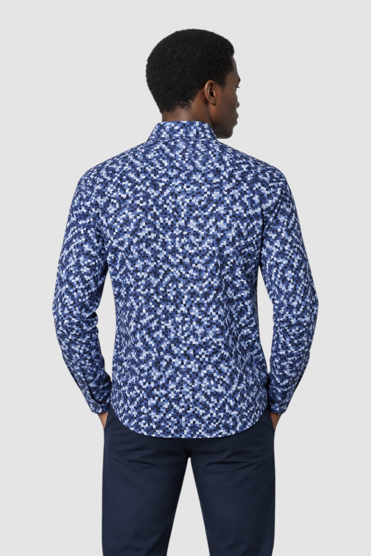 Hayes Ditsy Floral Print Shirt