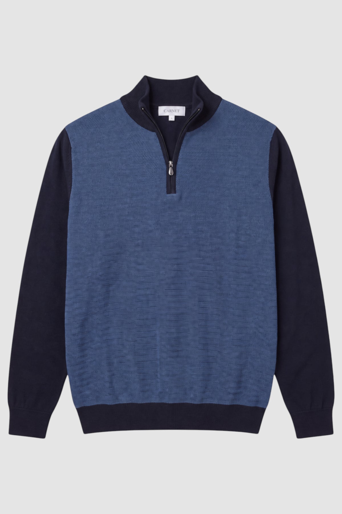Verona Textured Half-Zip