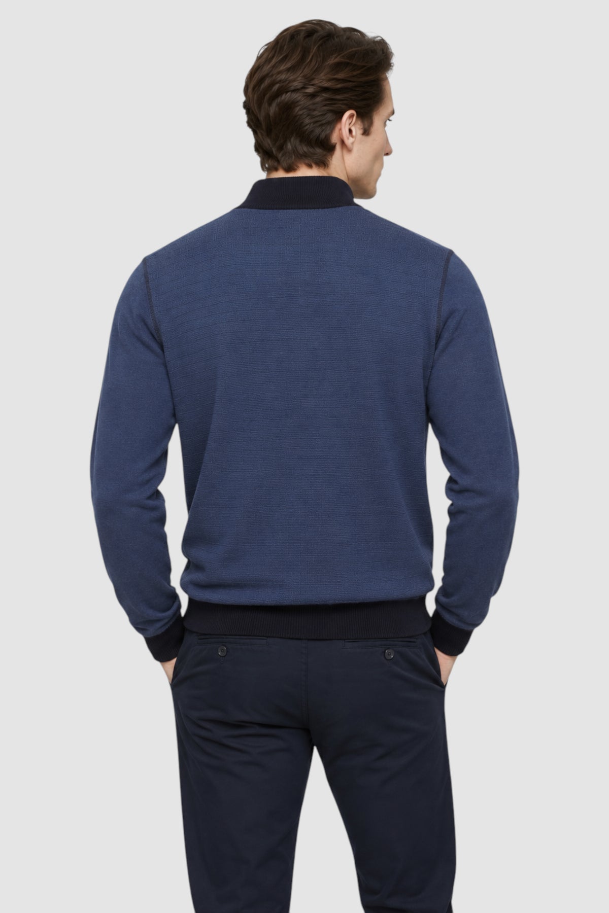 Verona Textured Half-Zip