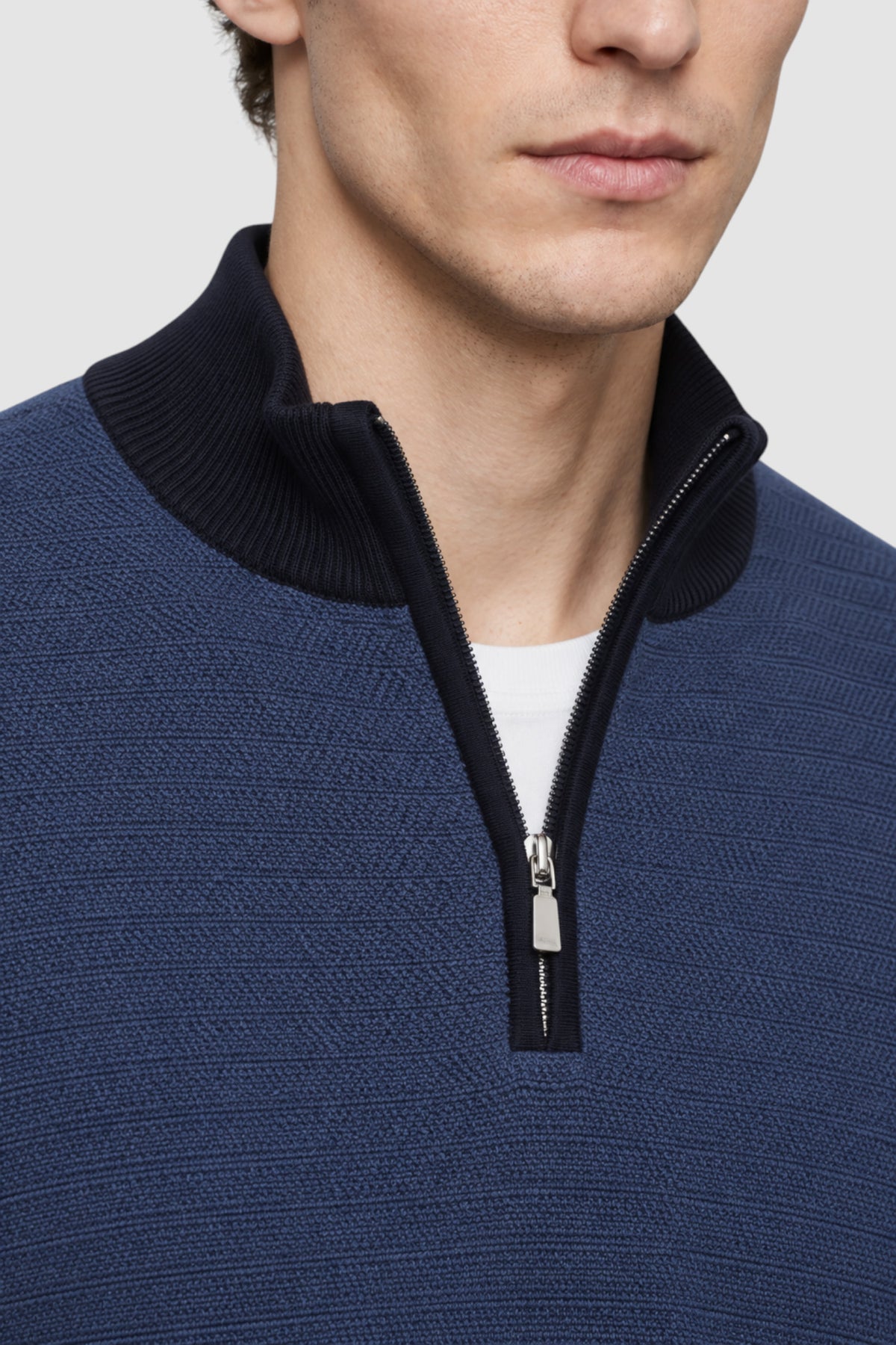 Verona Textured Half-Zip