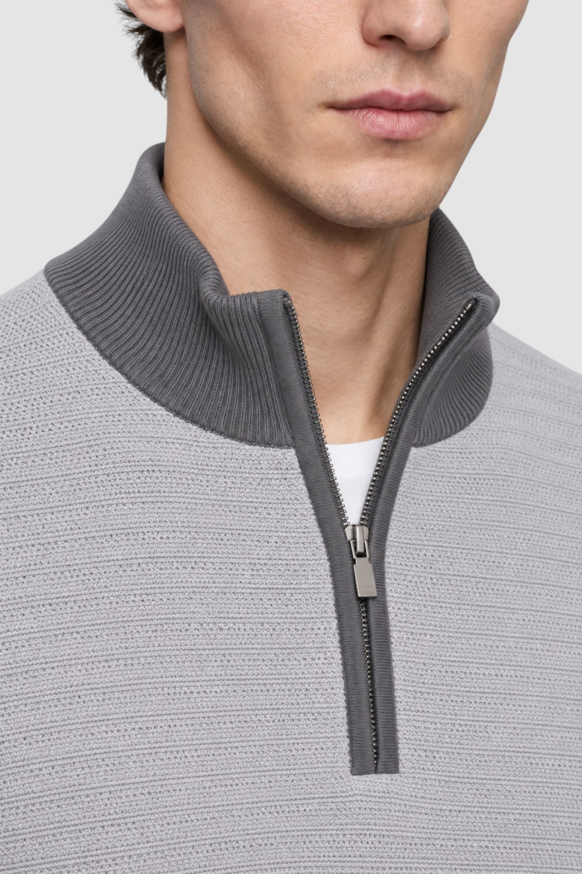 Verona Textured Half-Zip