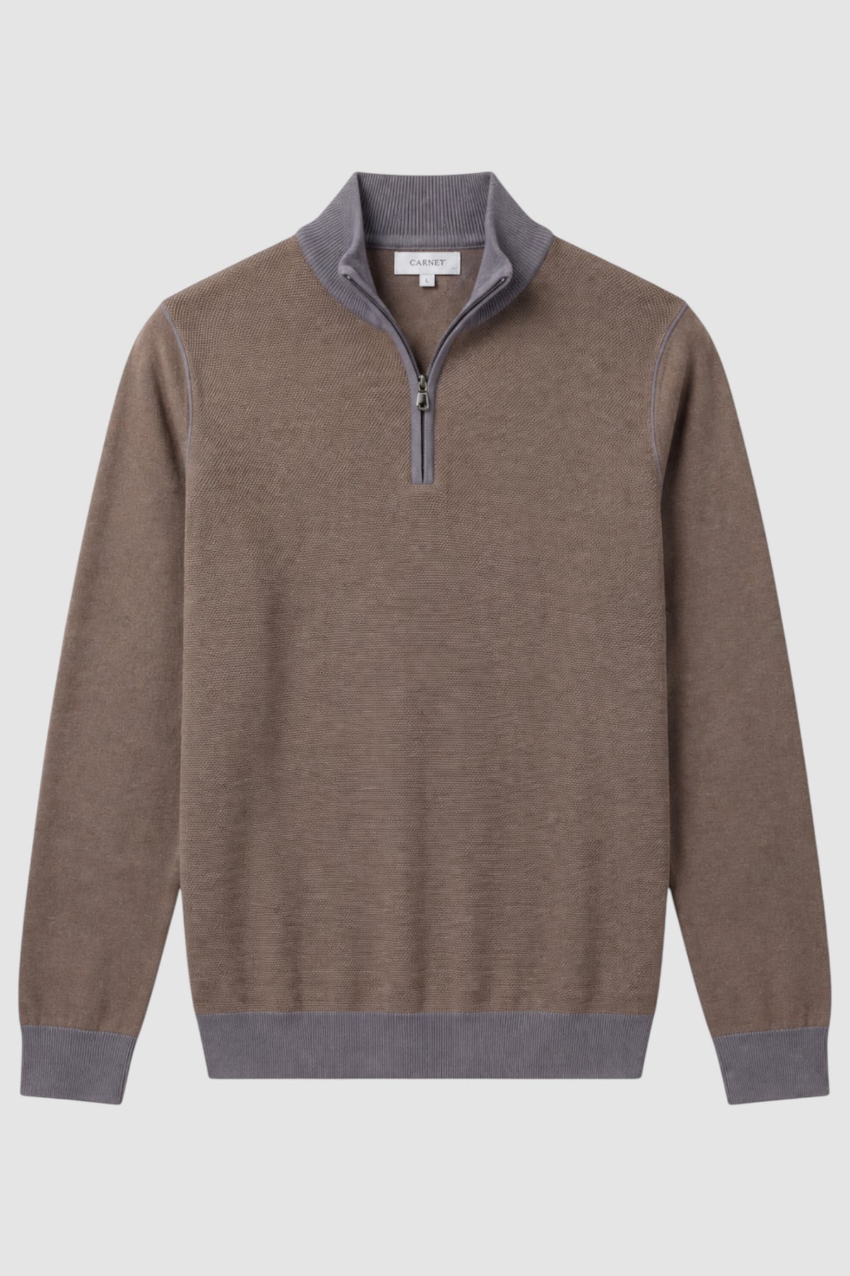 Verona Textured Half-Zip