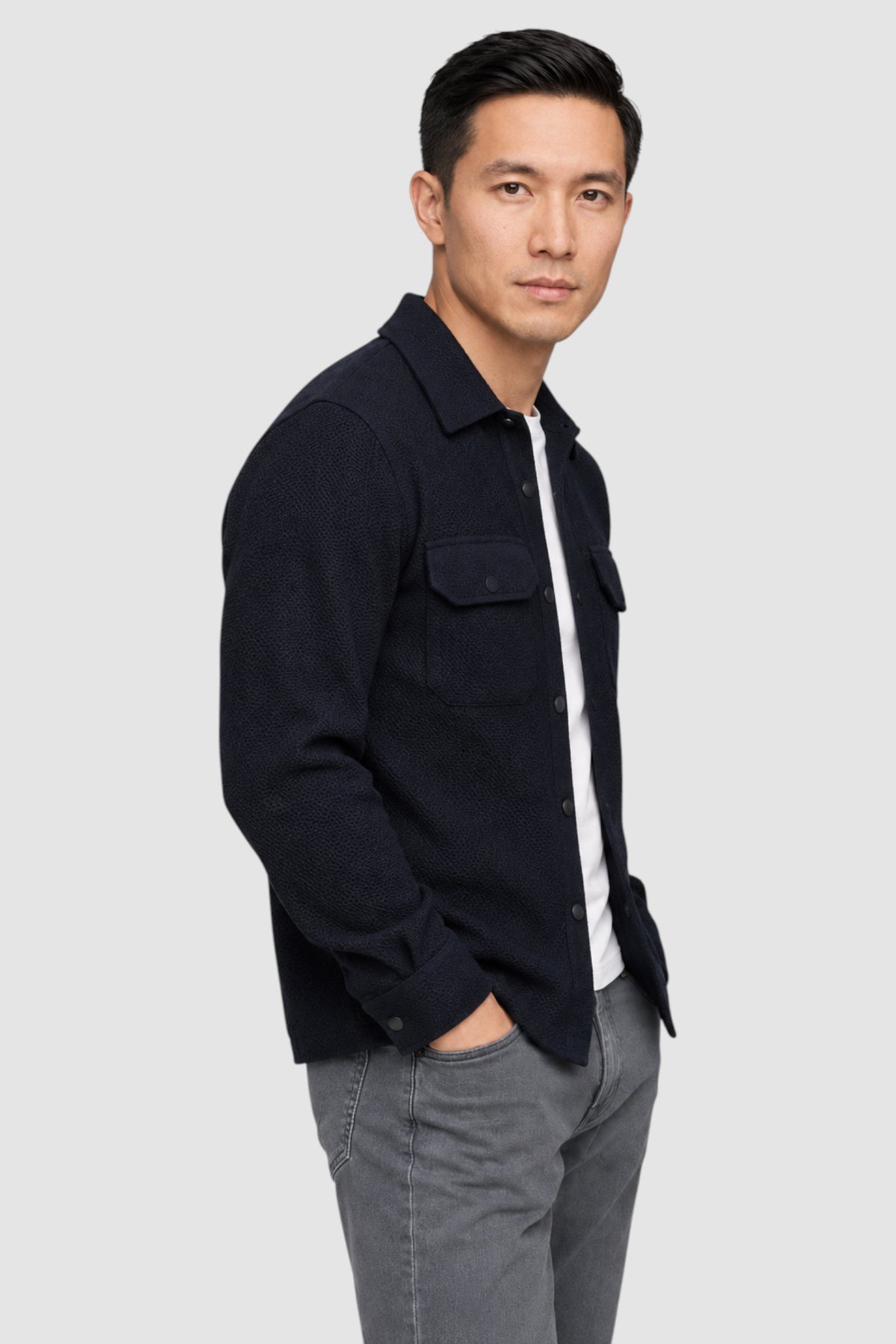 Jaxx Shirt Jacket