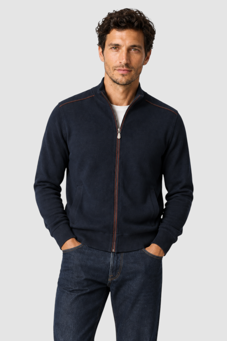 Whitaker Zip-Up Track Jacket