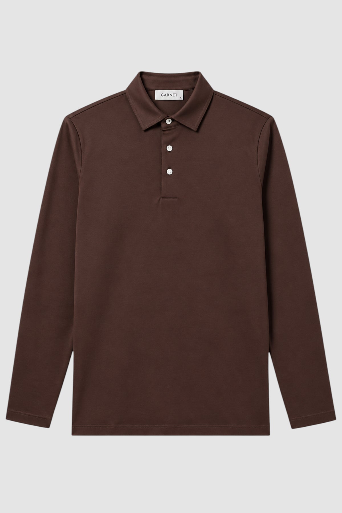 SetaTouch Essential Cotton Long Sleeve Polo