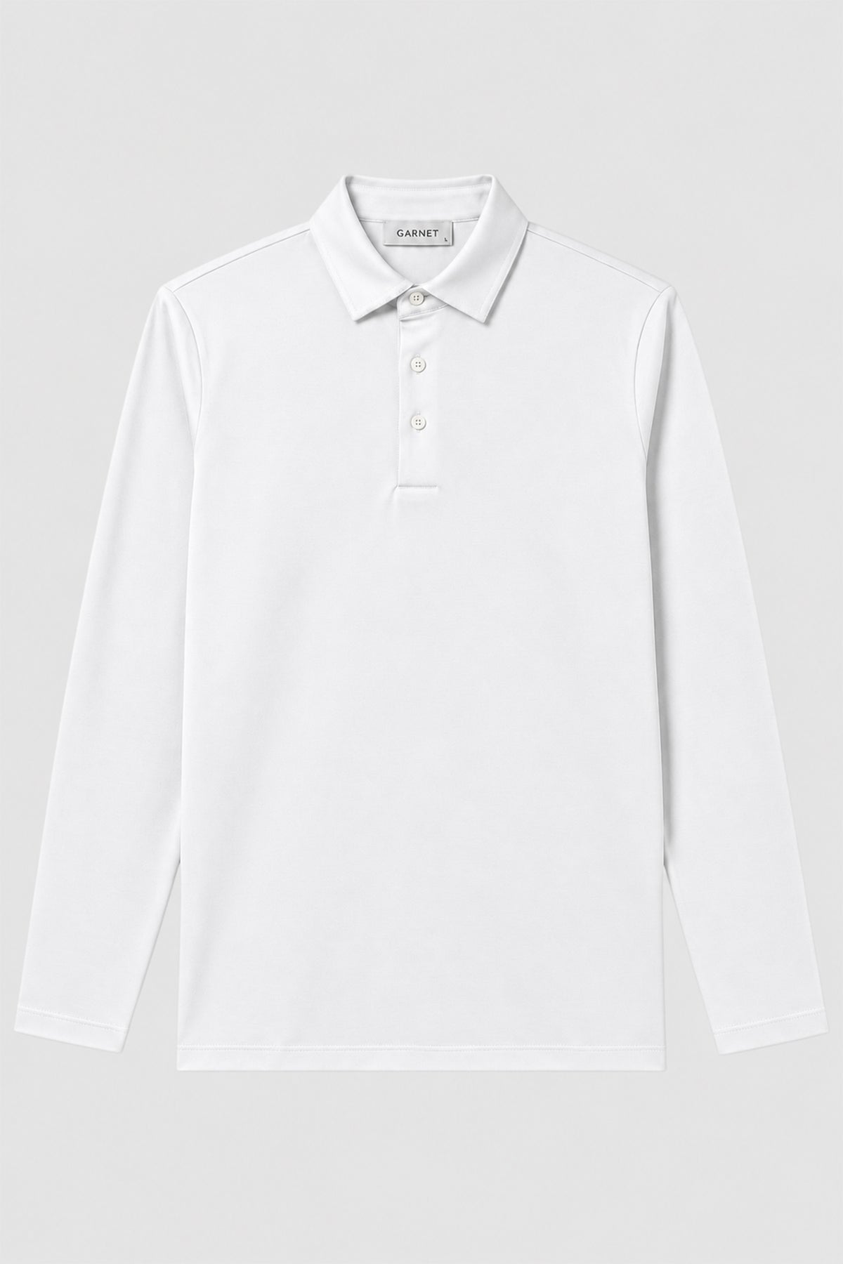 SetaTouch Essential Cotton Long Sleeve Polo