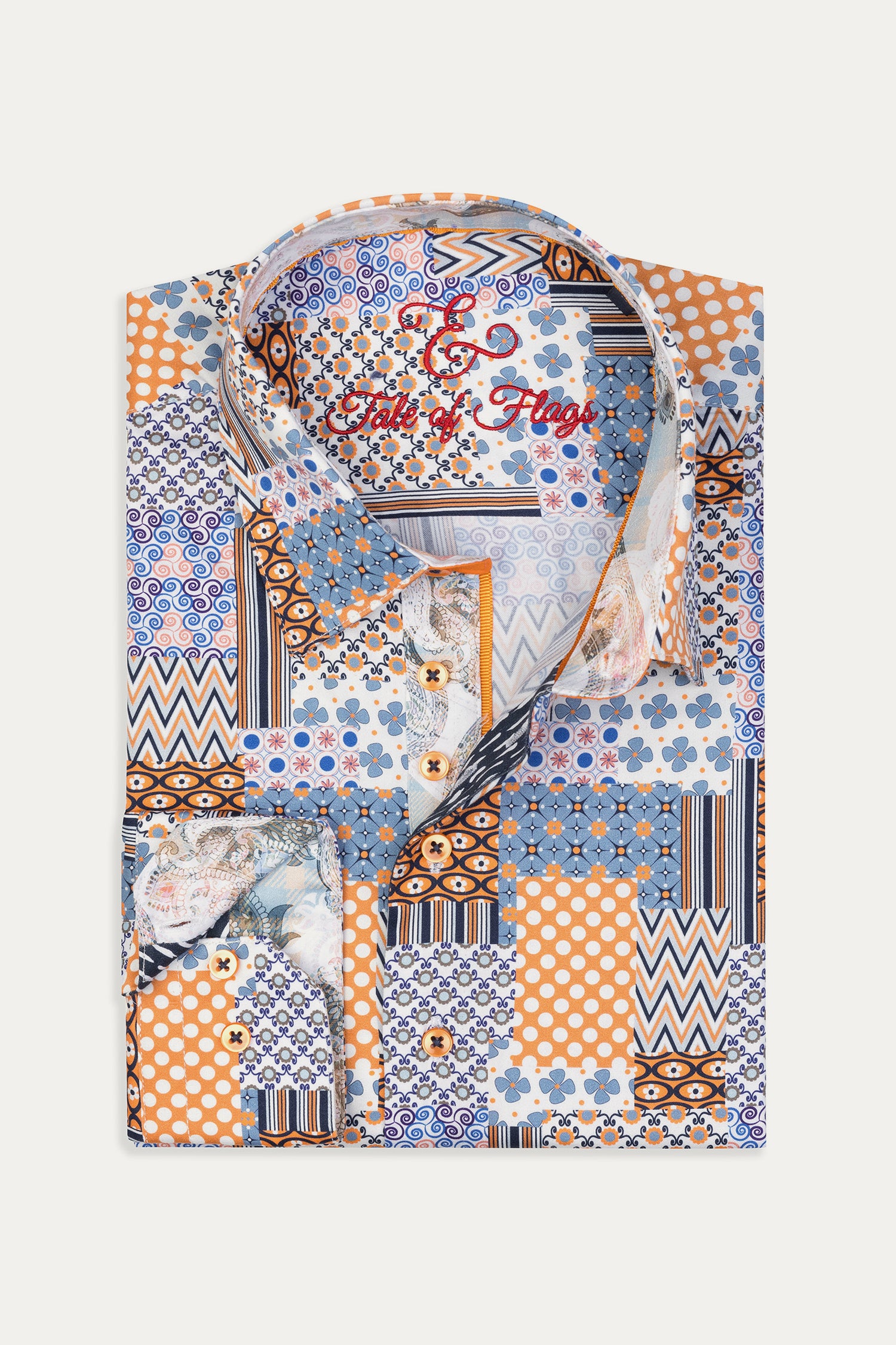 Patchwork Mosaic Shirt