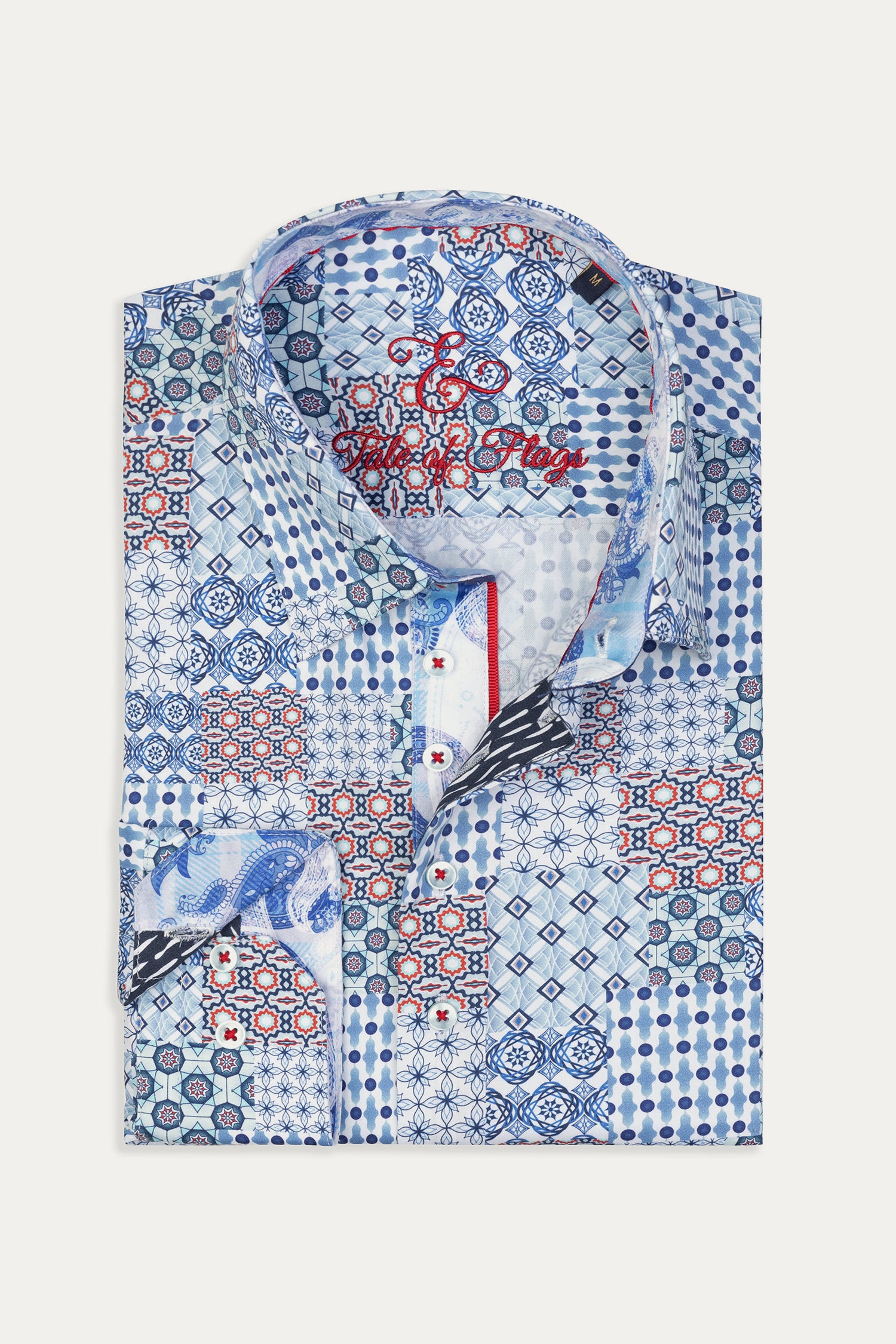 Patchwork Mosaic Shirt