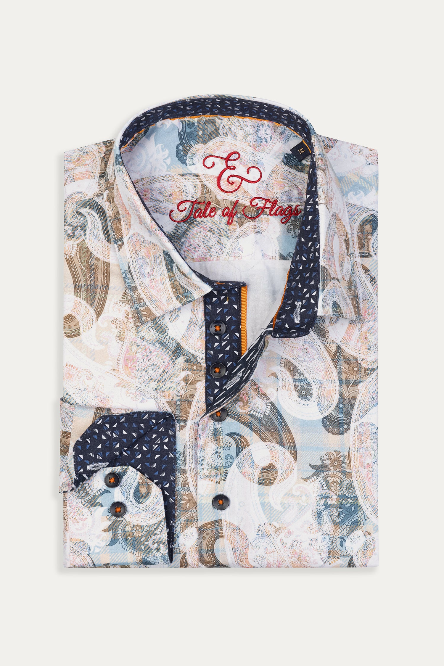 Regal Paisley Shirt