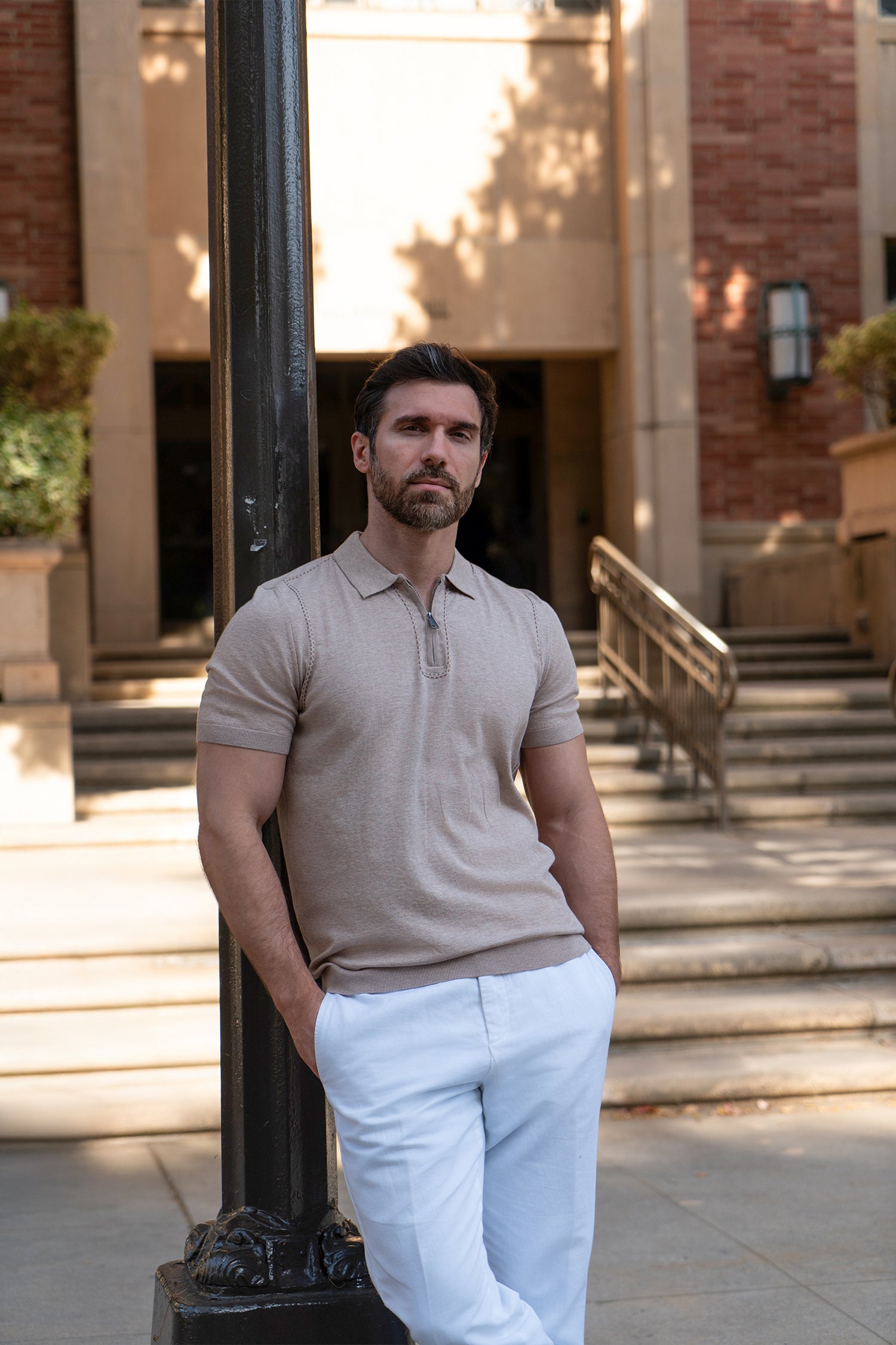 Sienna Stitch Polo