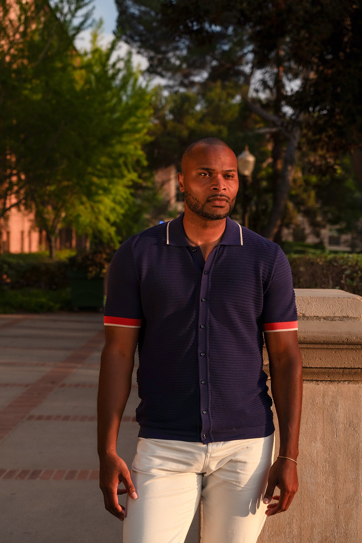 Monaco Knit Polo