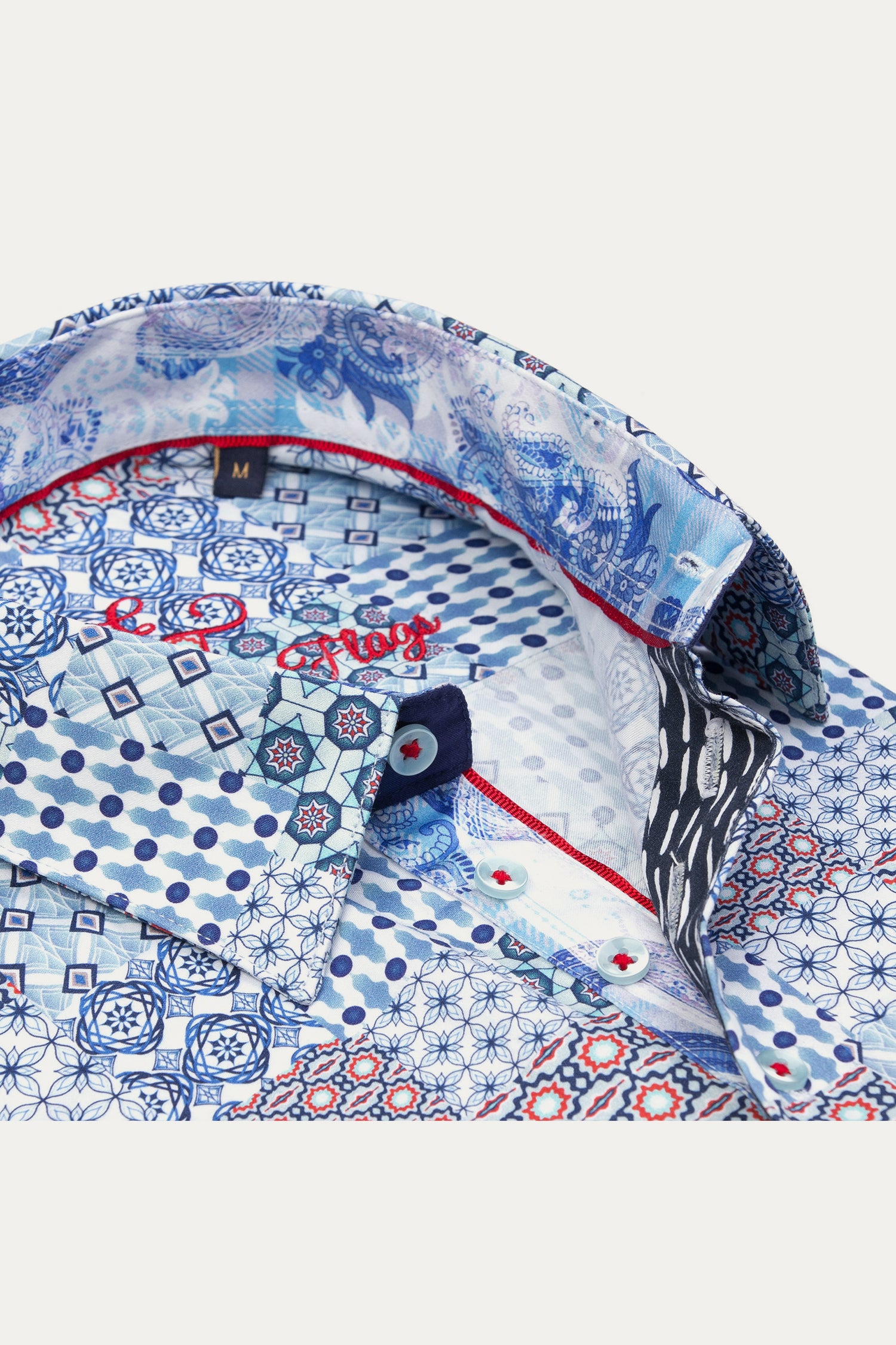 Patchwork Mosaic Shirt