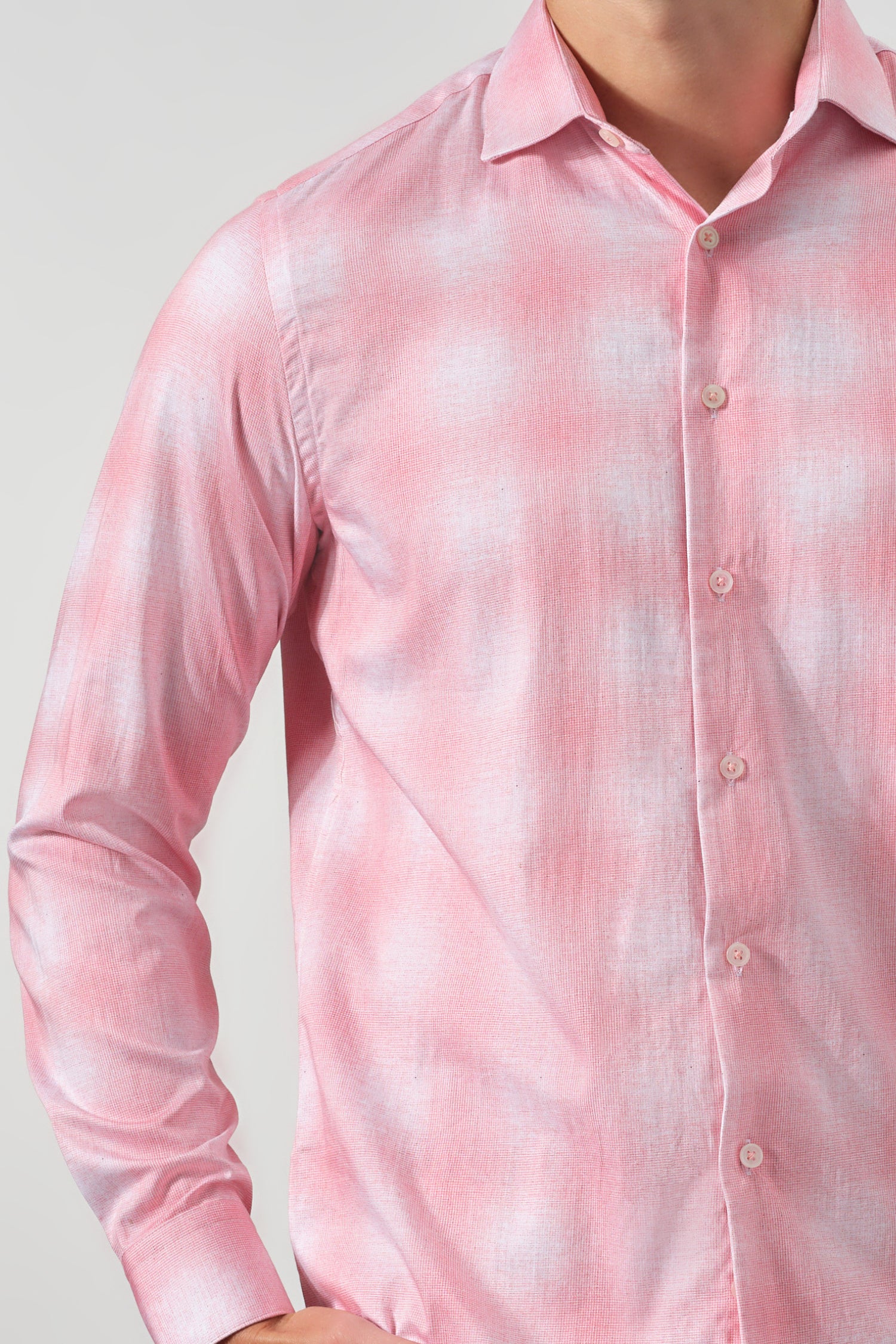 Nuvola Cloud-Washed Cotton Shirt