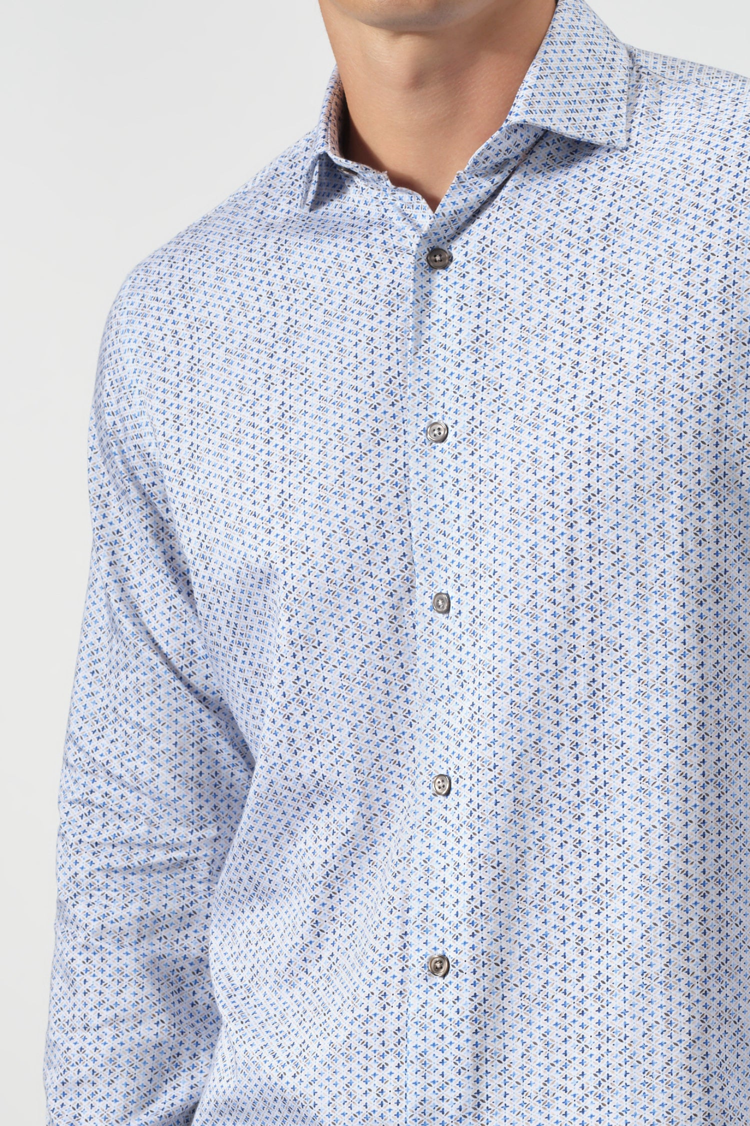 Como Micro Motif Shirt