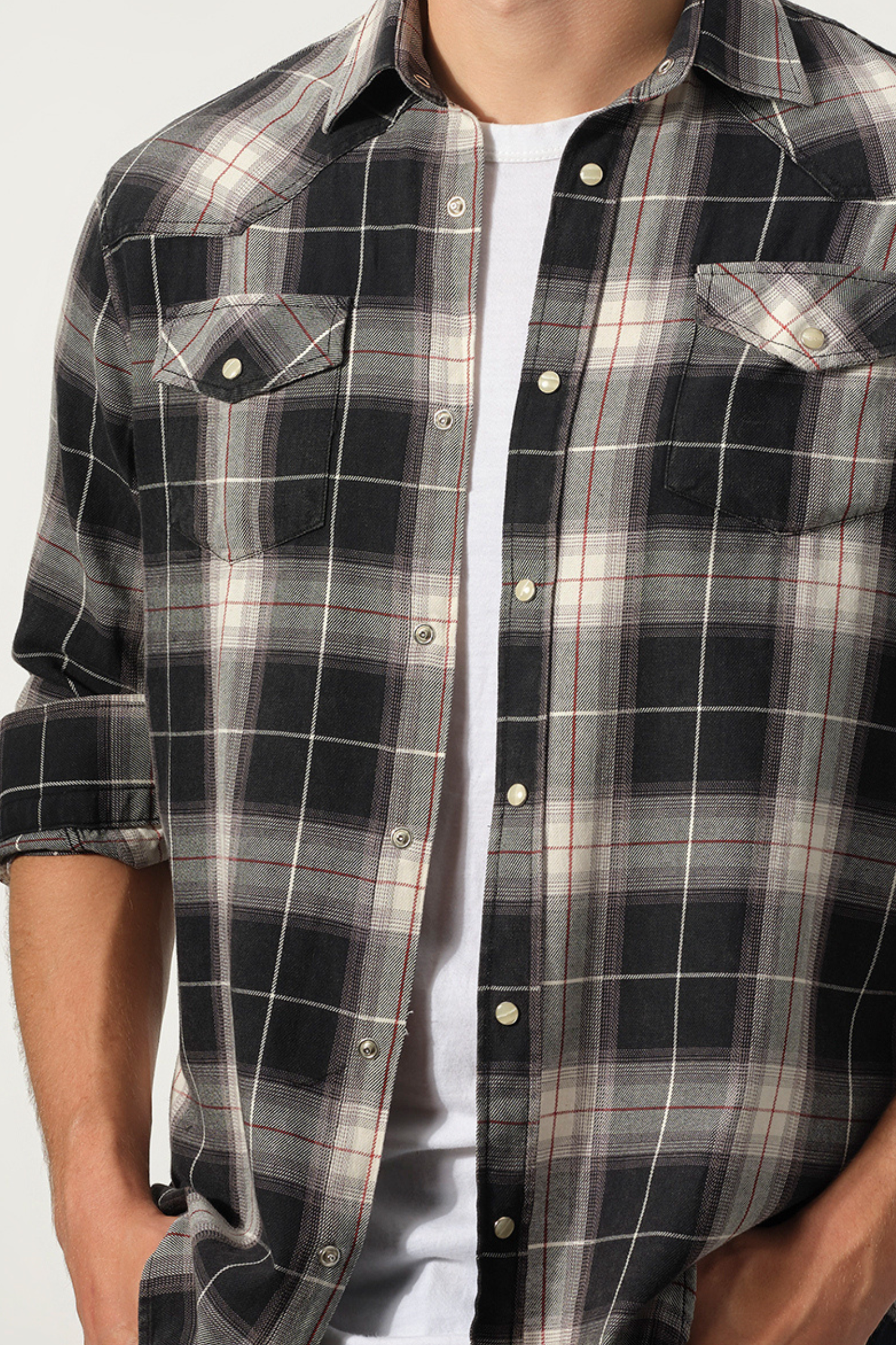 Heritage Plaid Cotton Shirt