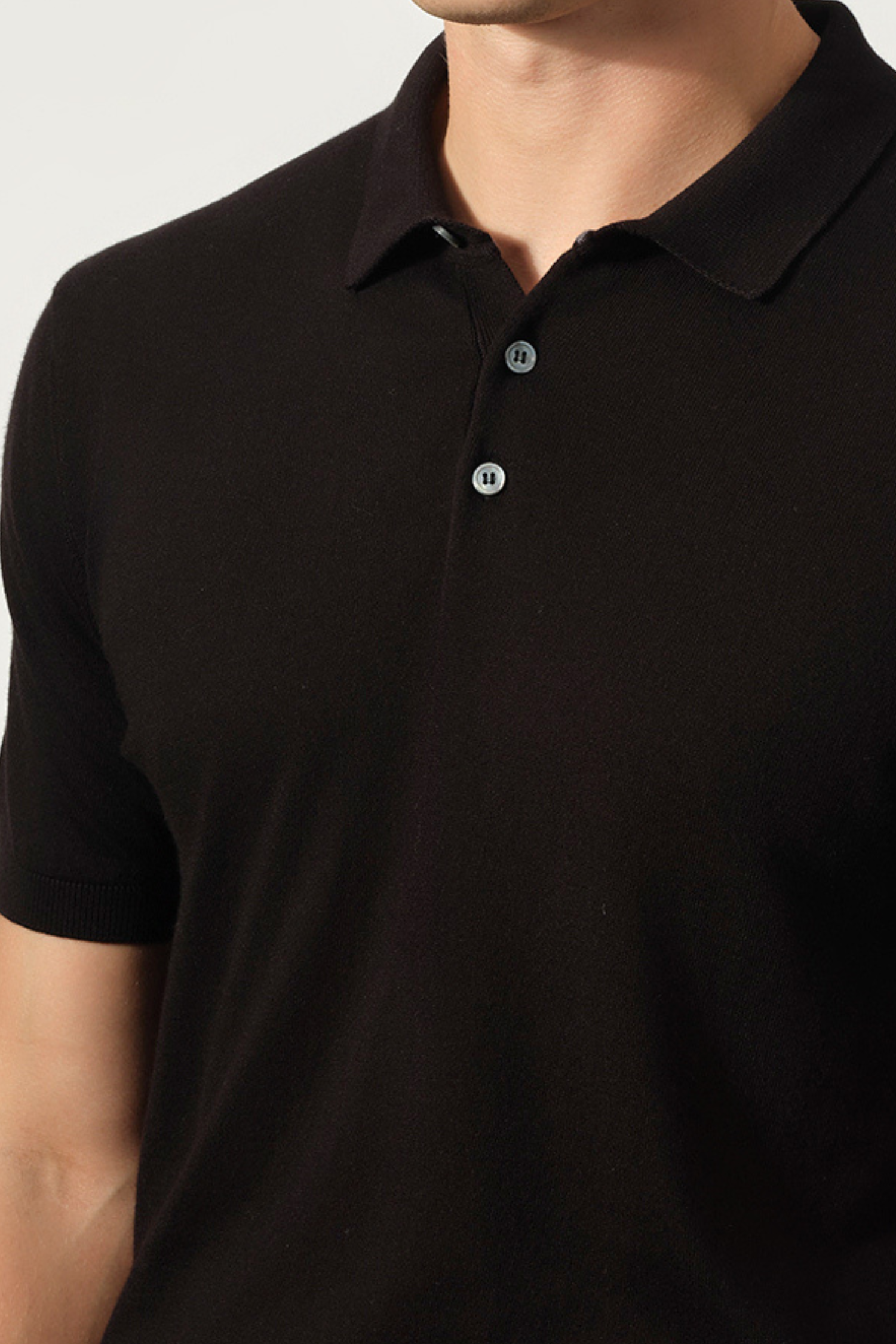 Essential Cotton-Modal Knit Polo